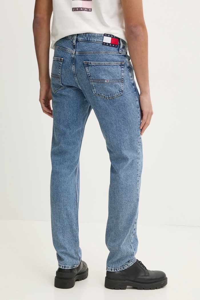 Ruházat Tommy Jeans farmer DM0DM21073 kék