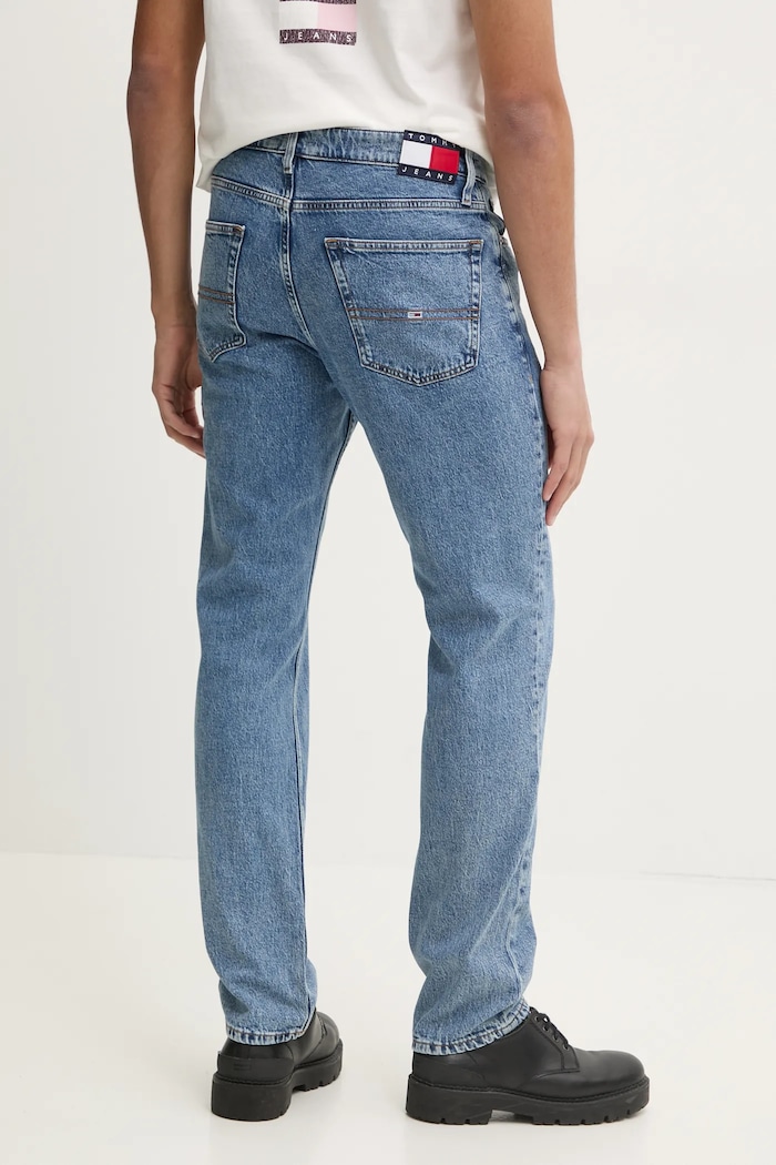 Ruházat Tommy Jeans farmer DM0DM21073 kék