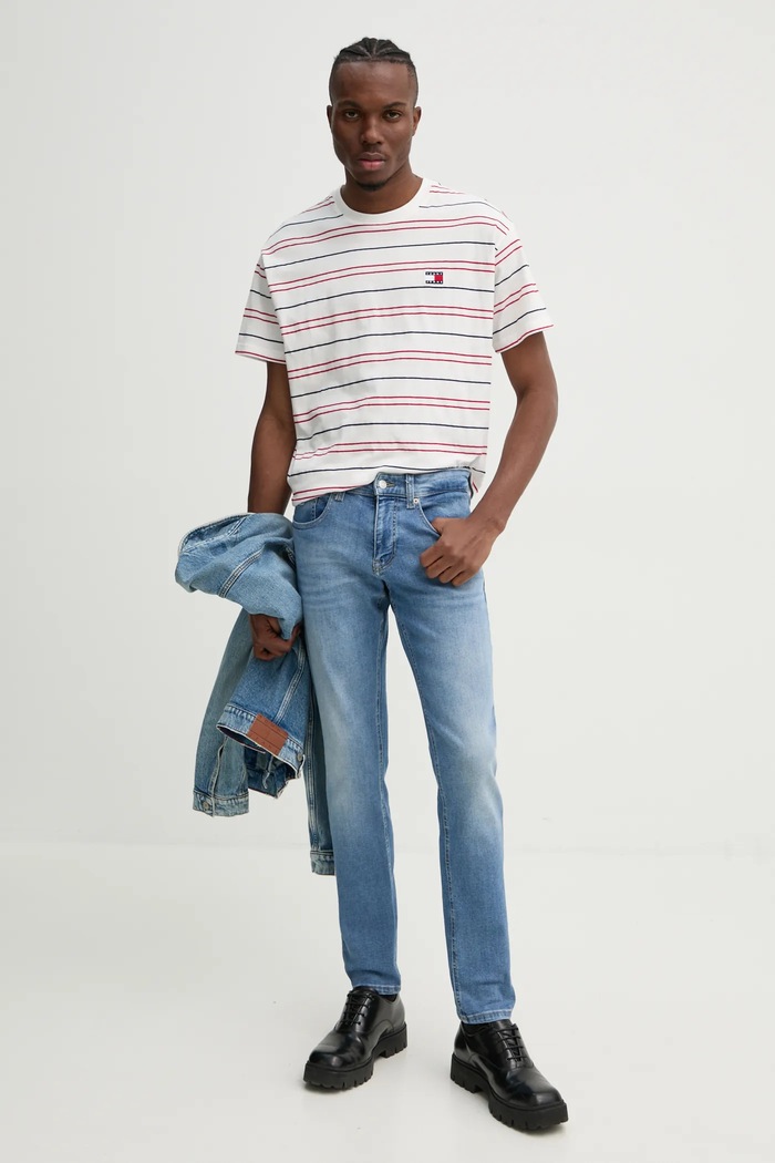 Tommy Jeans farmer DM0DM21137 kék SS25