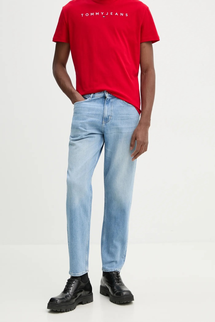 Traperice Tommy Jeans plava DM0DM21166
