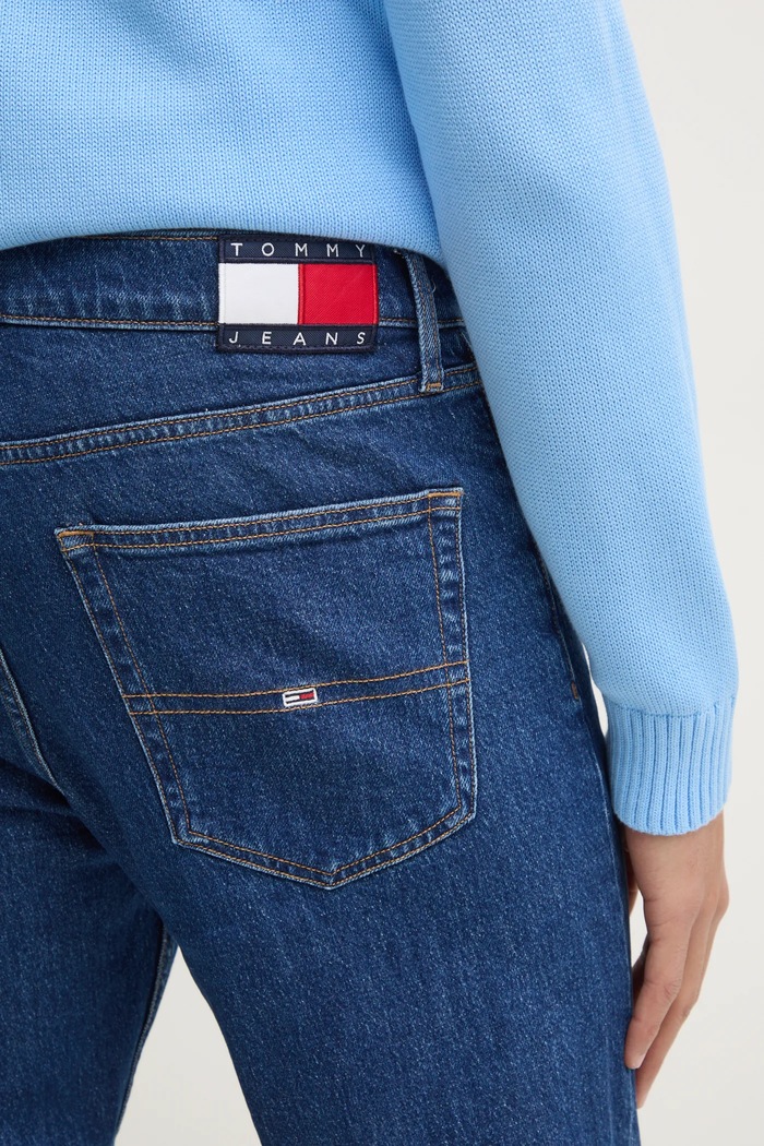 Tommy Jeans jeans bleumarin DM0DM21183