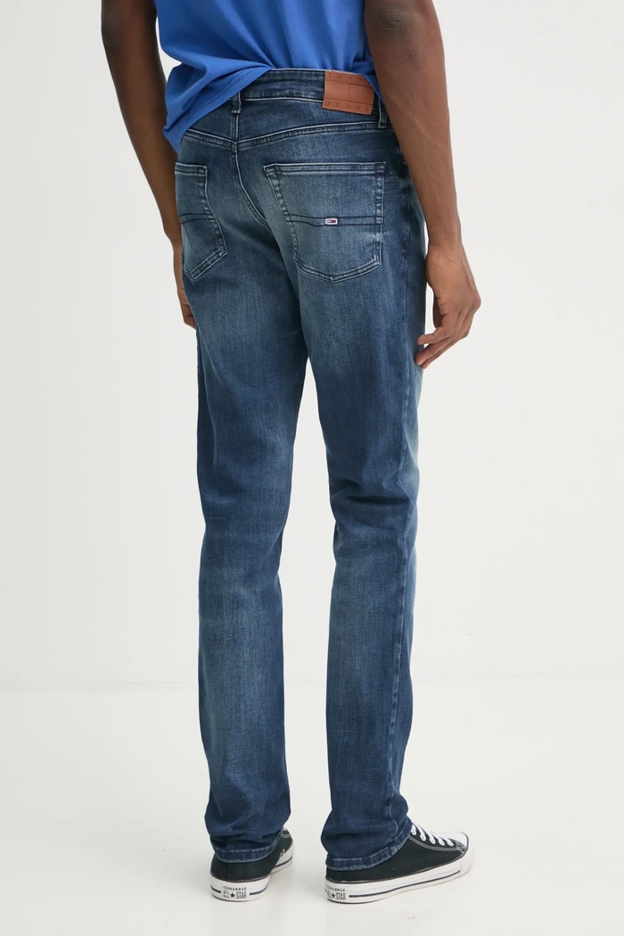 Ruházat Tommy Jeans farmer DM0DM20550 kék
