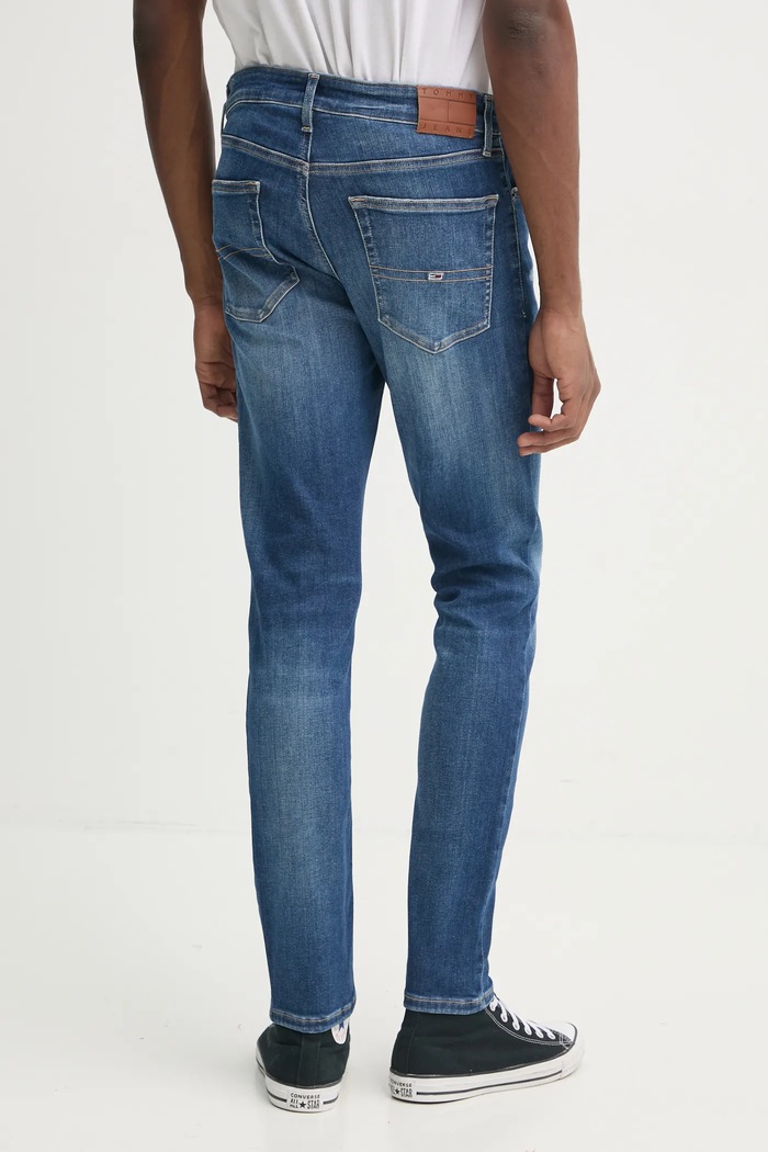Ruházat Tommy Jeans farmer DM0DM20570 kék