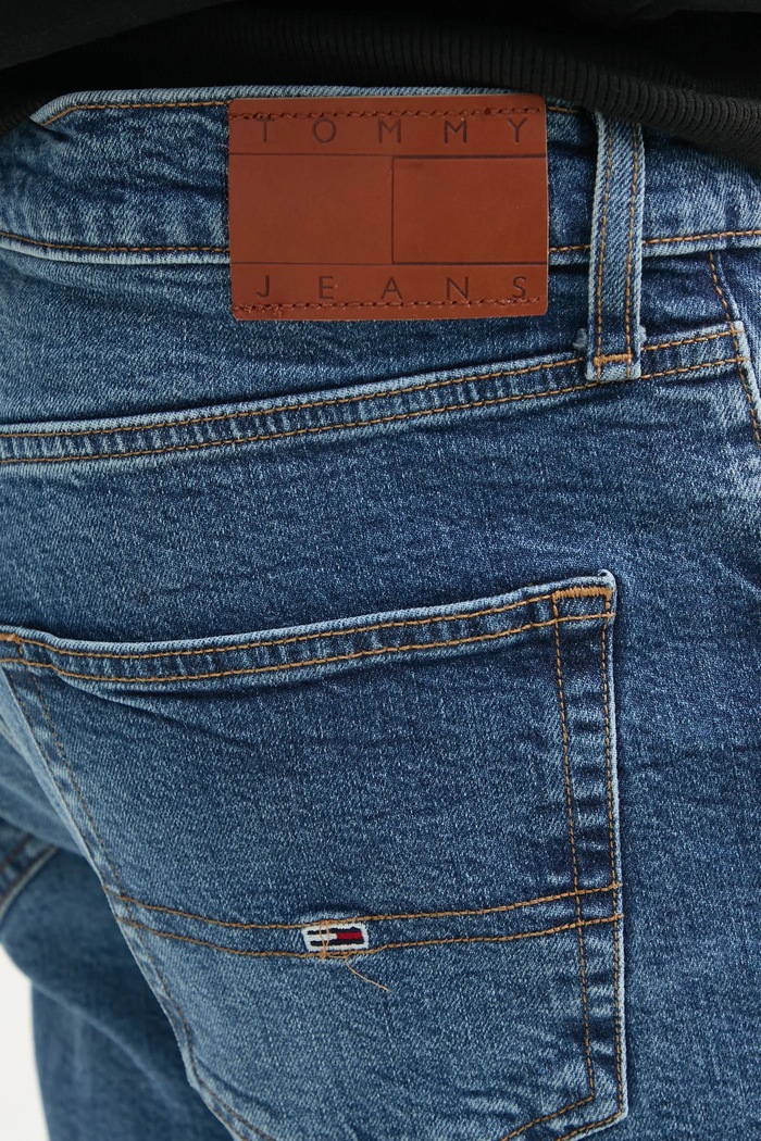 Τζιν παντελόνι Tommy Jeans Tommy Jeans DM0DM20576 μπλε