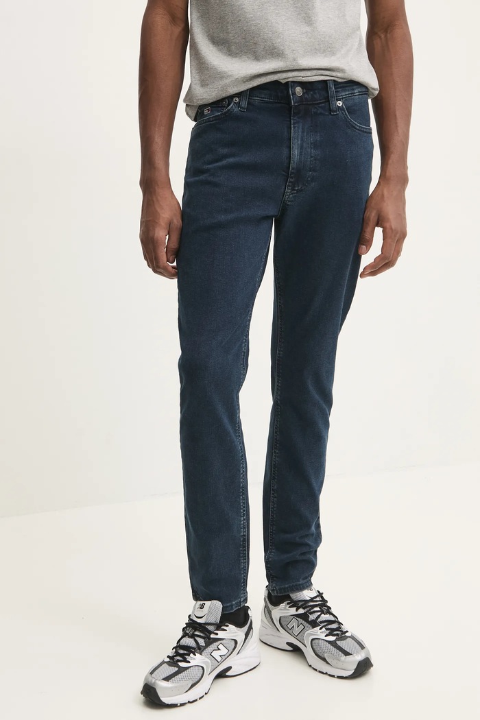 Tommy Jeans jeansy granatowy DM0DM20732