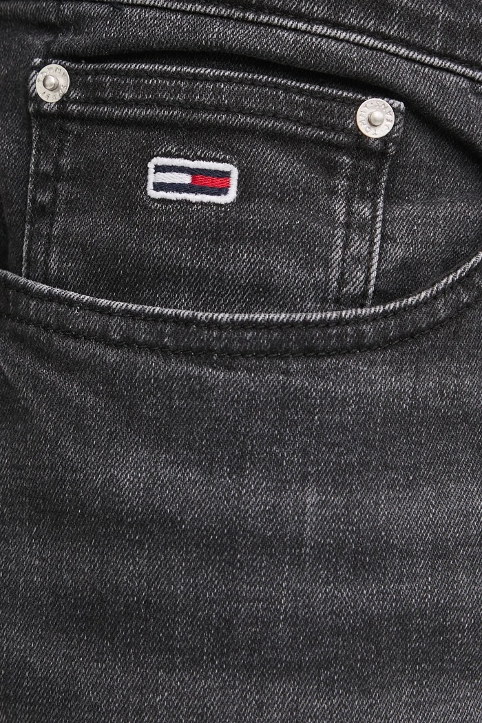 Rifle Tommy Jeans čierna DM0DM18145