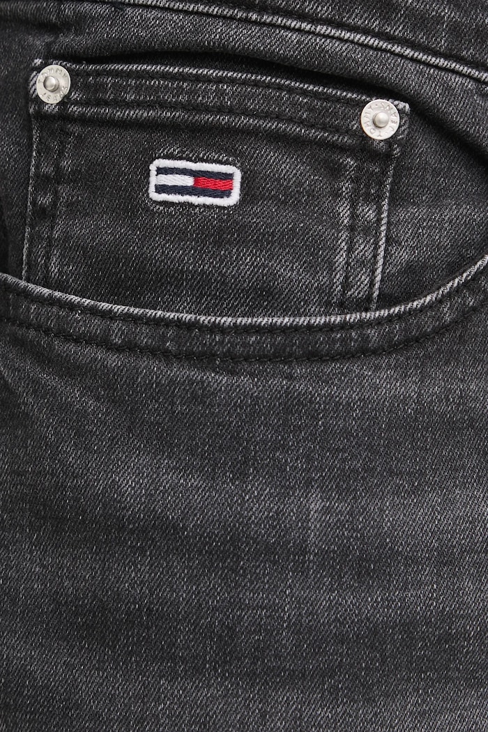 Rifle Tommy Jeans čierna DM0DM18145