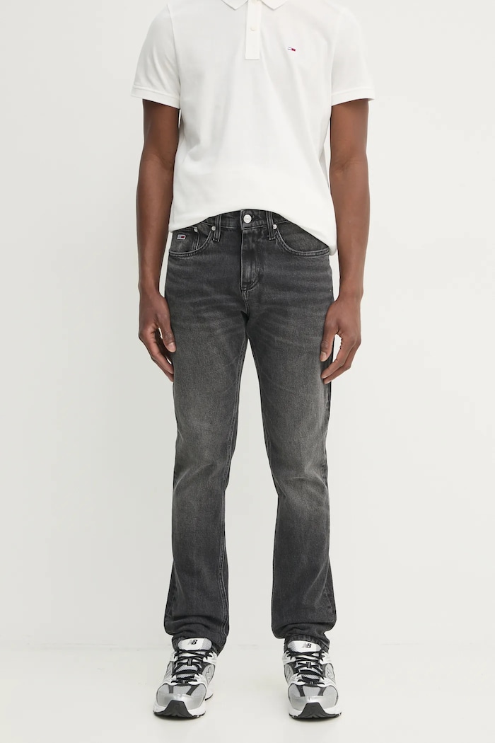 Džíny Tommy Jeans šedá DM0DM20557