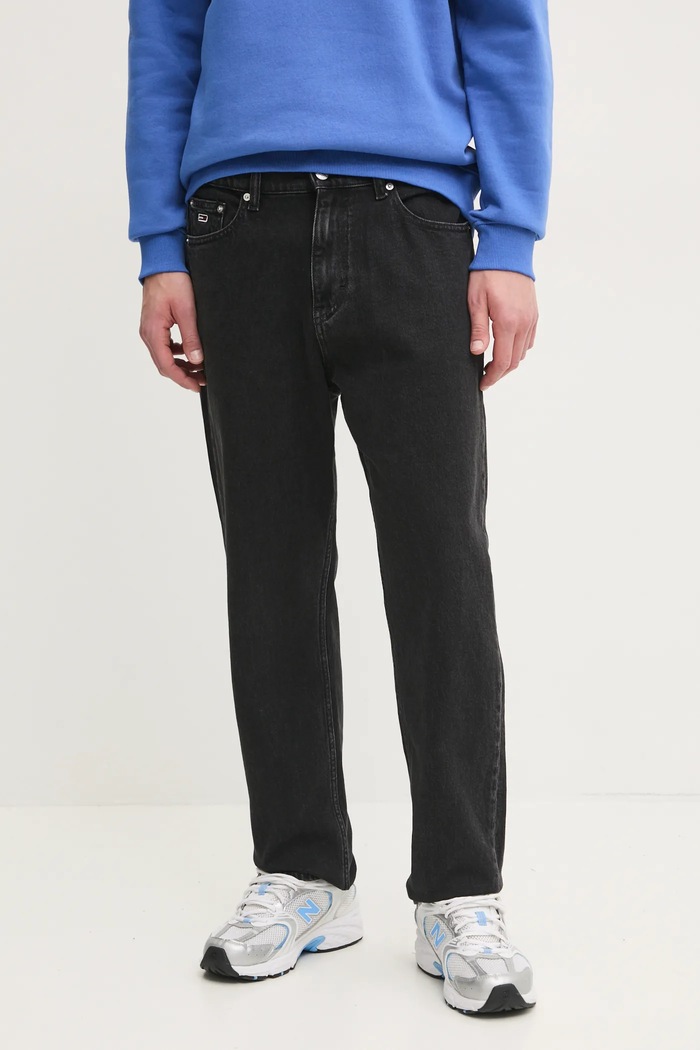 Džíny Tommy Jeans černá DM0DM21164