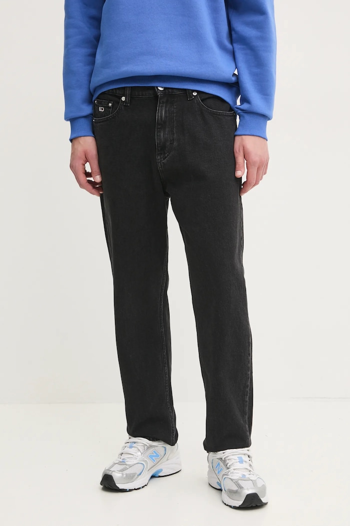 Džíny Tommy Jeans černá DM0DM21164
