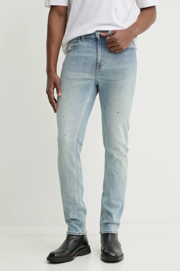 HUGO Blue Jeansi albastru 50529132