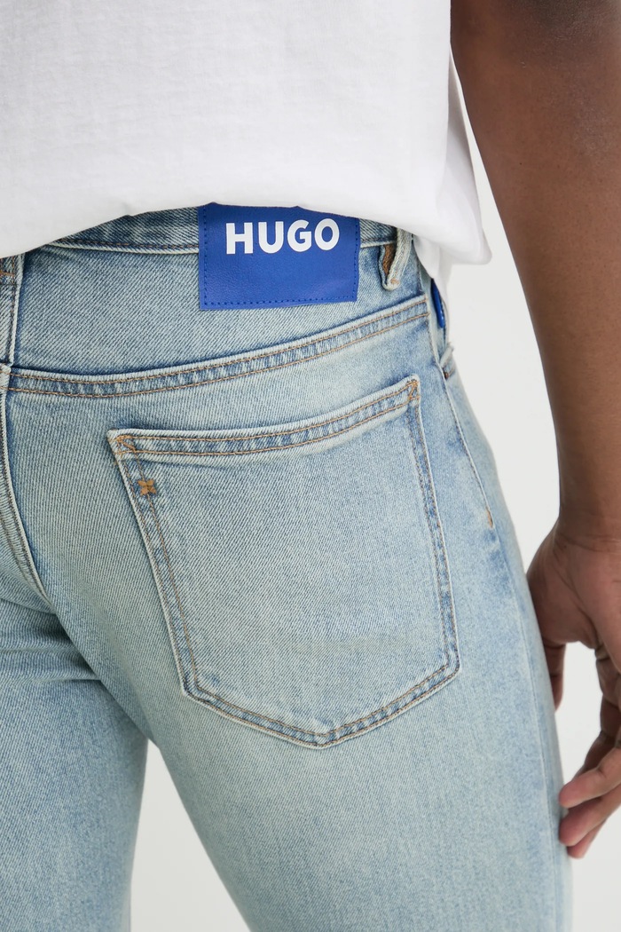 Jeansi HUGO Blue 50529132 albastru