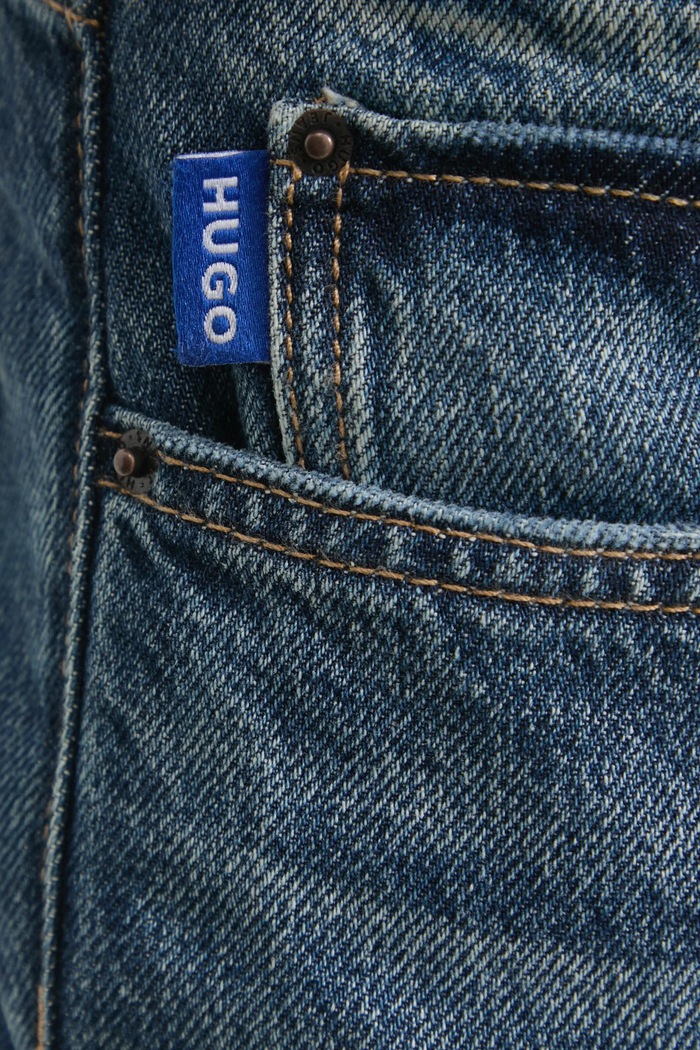Džíny Hugo Blue modrá 50529169