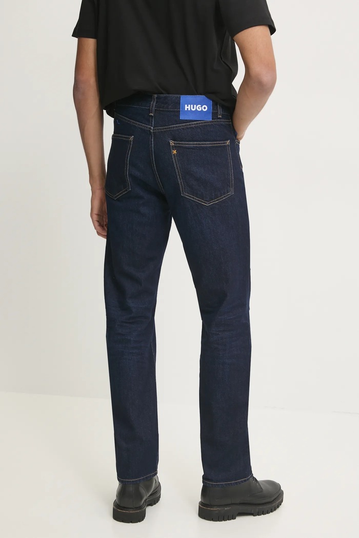 Odzież HUGO Blue jeansy 50529176 granatowy
