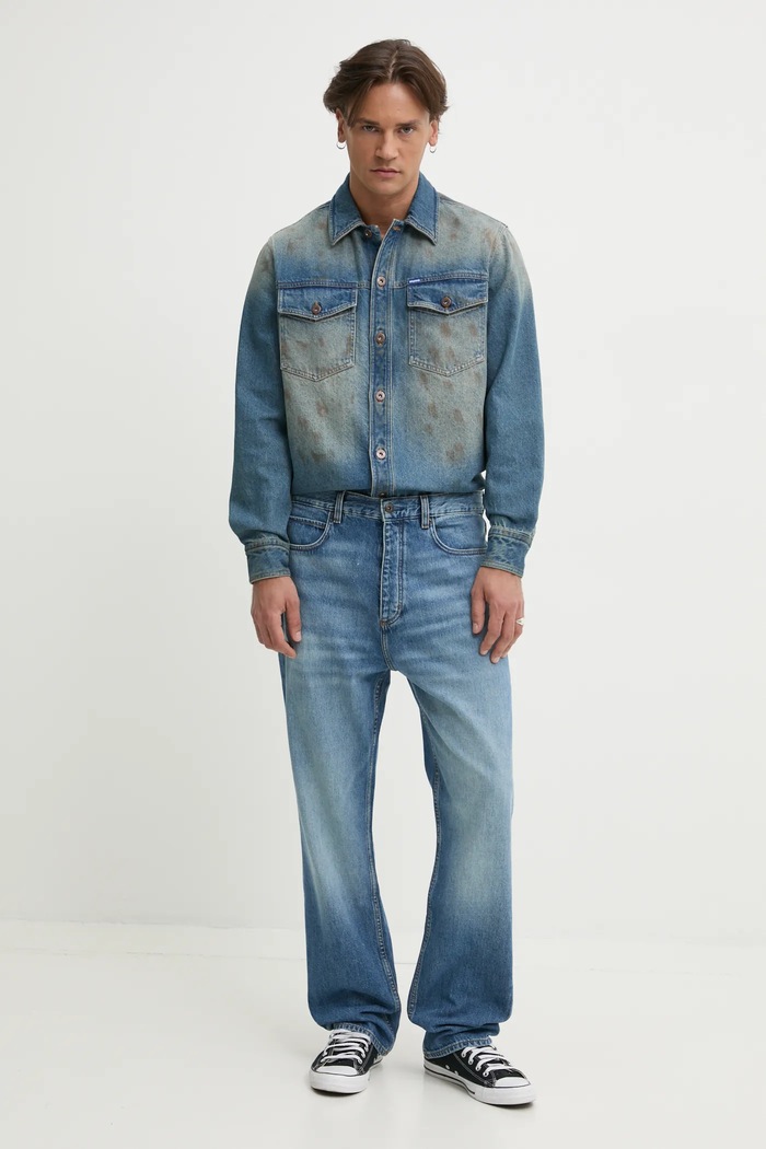 Hugo Blue farmer 50529178 kék SS25