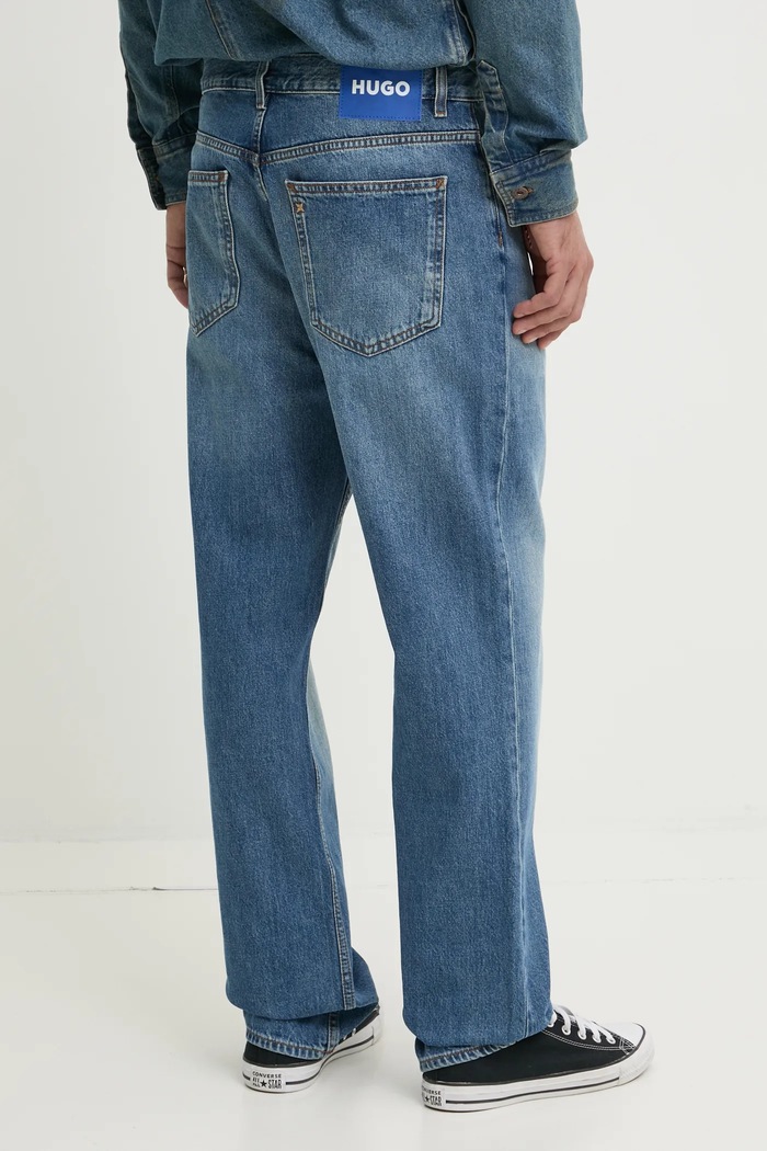 Ruházat Hugo Blue farmer 50529178 kék