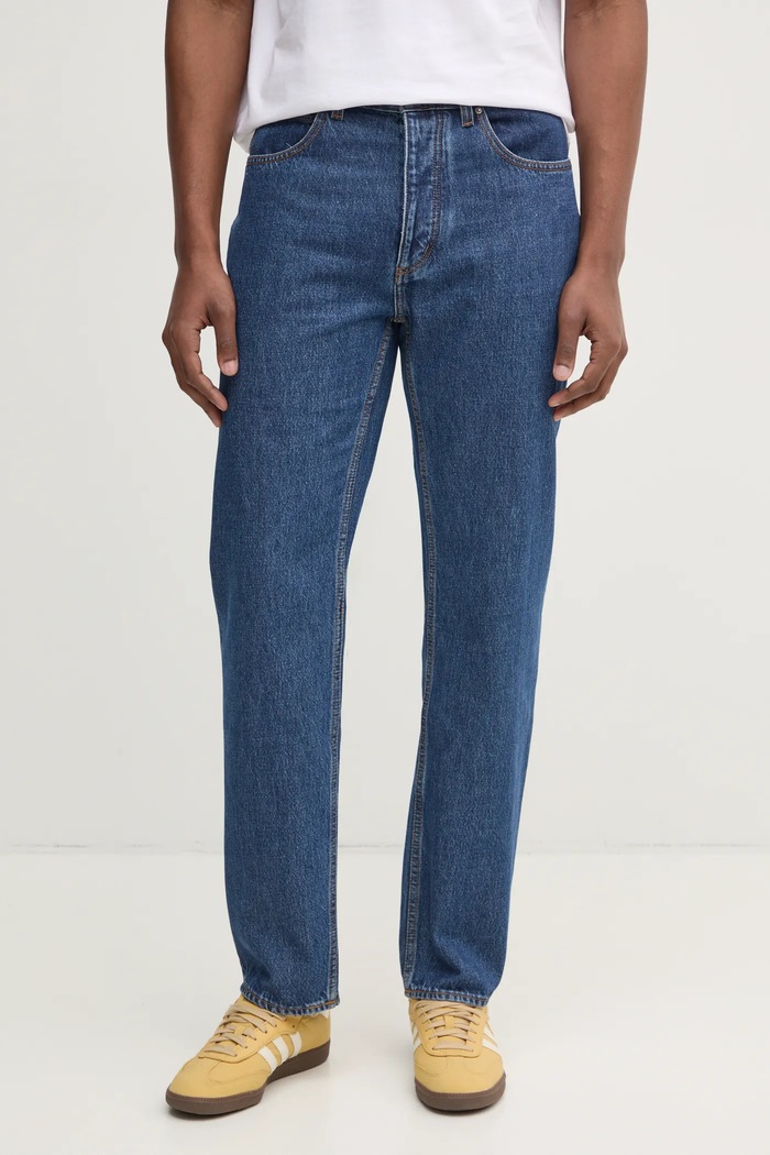 HUGO Blue Jeansy niebieski 50529244