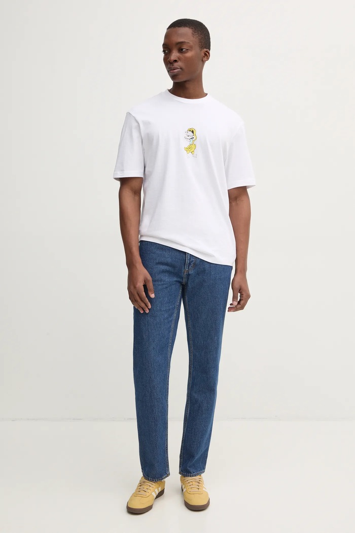 HUGO Blue Jeansy 50529244 niebieski SS25