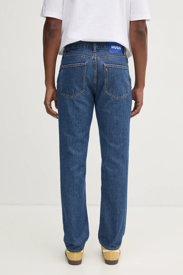 Odzież HUGO Blue Jeansy 50529244 niebieski