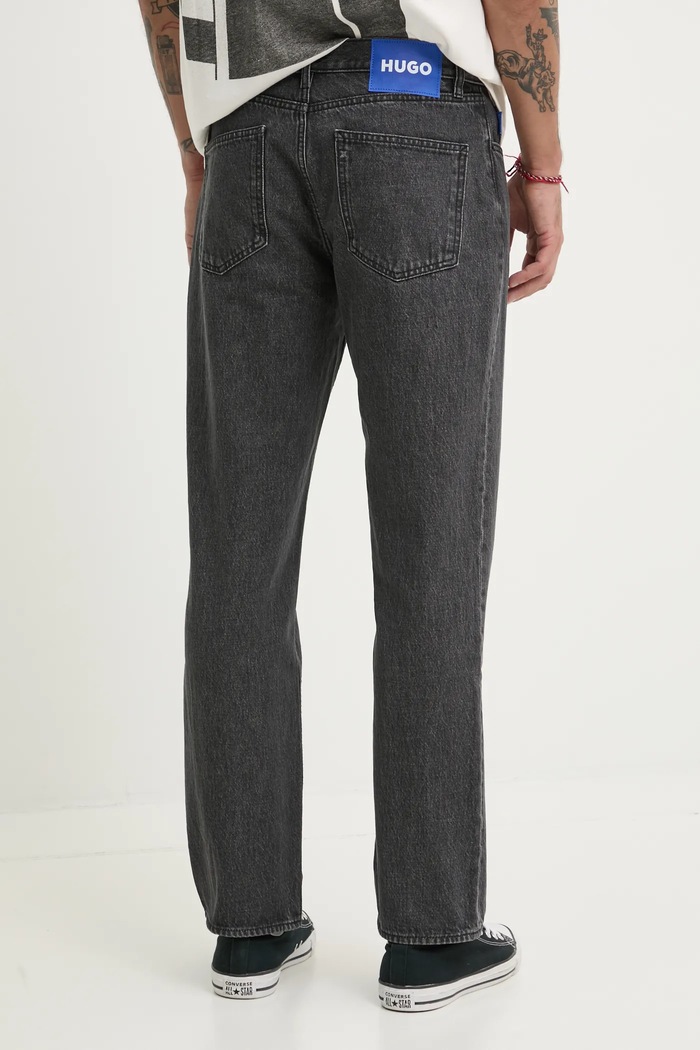 Odzież Hugo Blue jeansy 50529245 szary