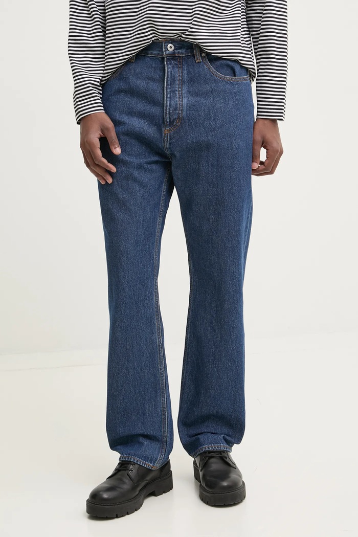 HUGO Blue jeansy niebieski 50535159
