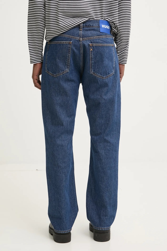 Odzież HUGO Blue jeansy 50535159 niebieski