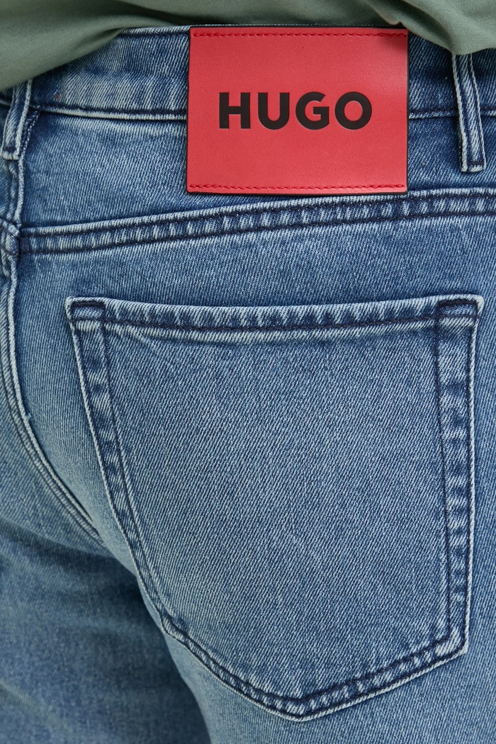 Jeansi HUGO 50530617 albastru