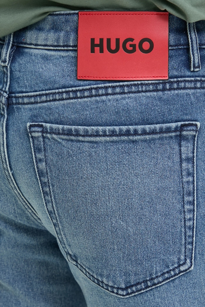 Jeansi HUGO 50530617 albastru