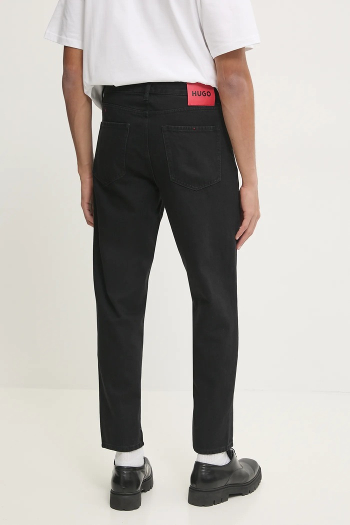 Džíny HUGO 50533590 černá SS25