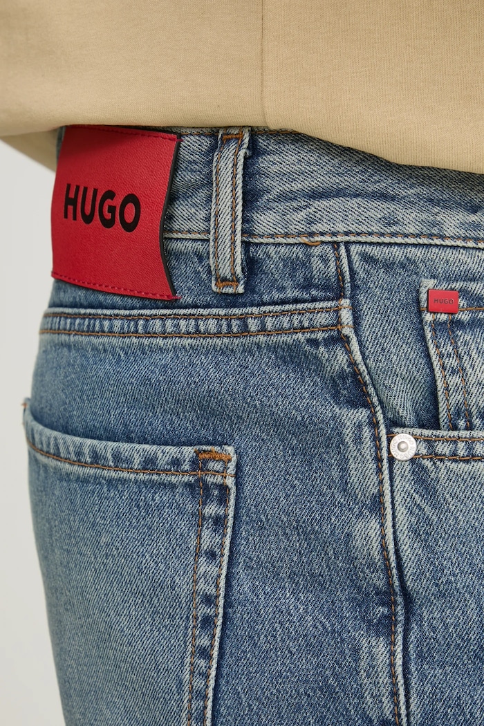 HUGO jeansi albastru 50533616