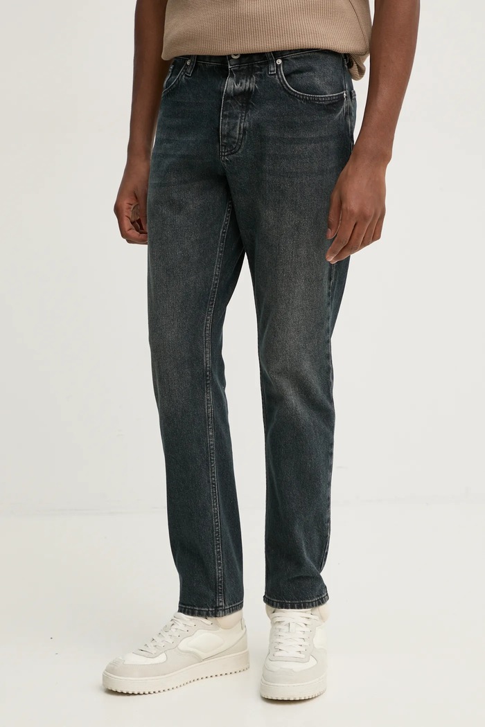 Rifle Karl Lagerfeld Jeans sivá A1M10102