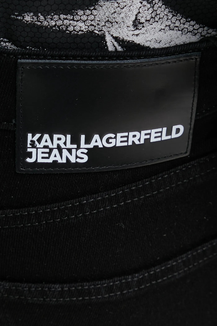 Rifle Karl Lagerfeld Jeans čierna A1M10006