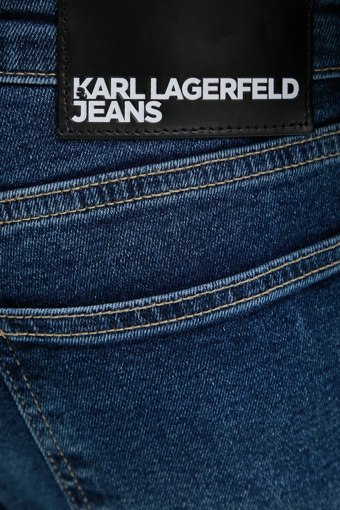 Karl Lagerfeld Jeans jeansy niebieski A1M10005