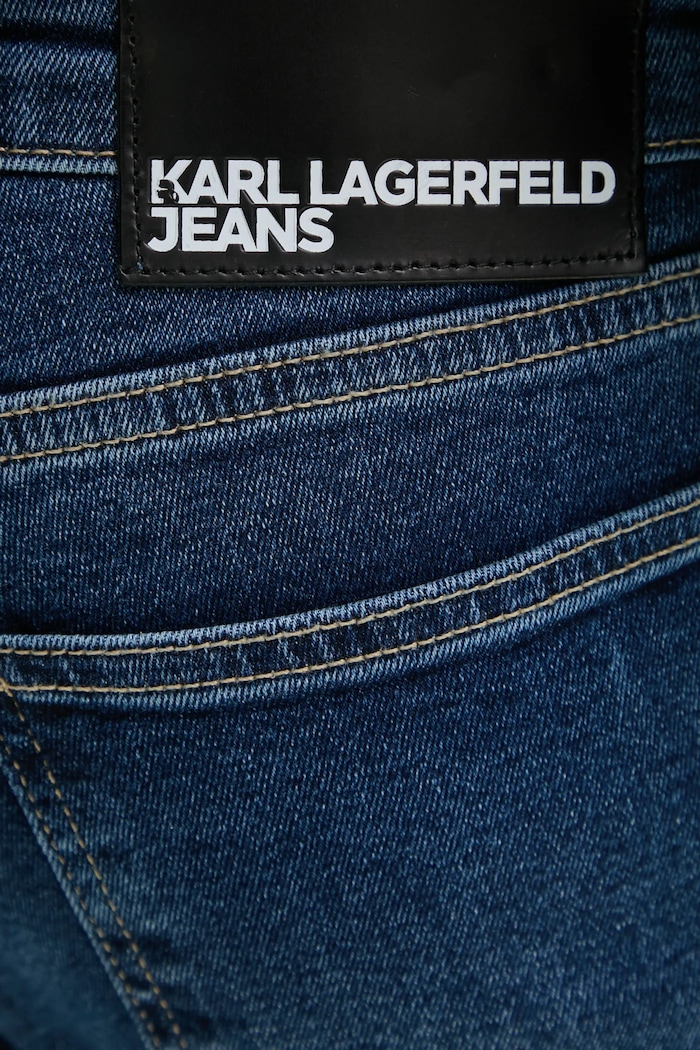 Karl Lagerfeld Jeans jeansy niebieski A1M10005
