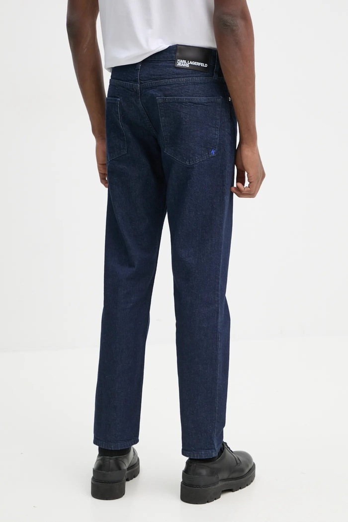 Odzież Karl Lagerfeld Jeans jeansy A1M10007 granatowy