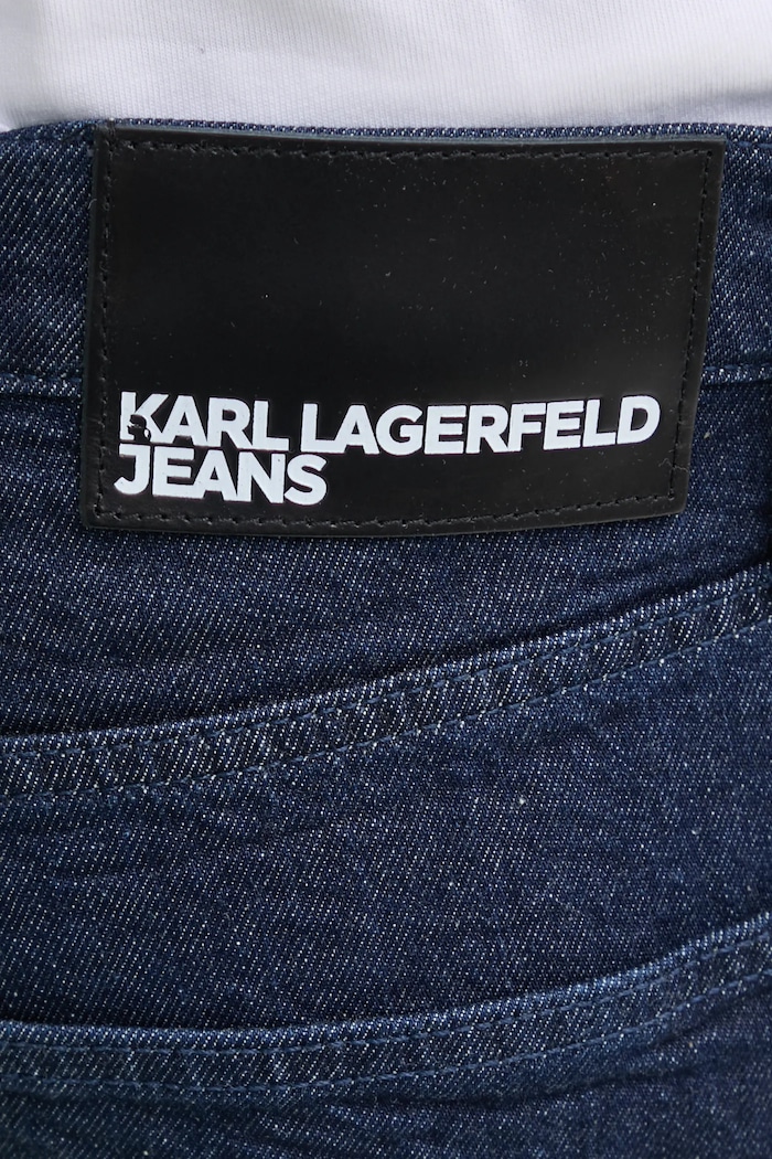 Karl Lagerfeld Jeans jeansy granatowy A1M10007