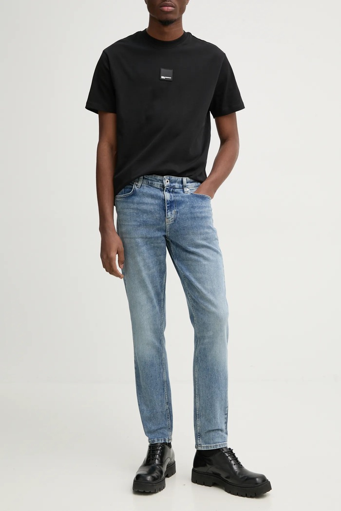 Τζιν παντελόνι Karl Lagerfeld Jeans μπλε A1M10100