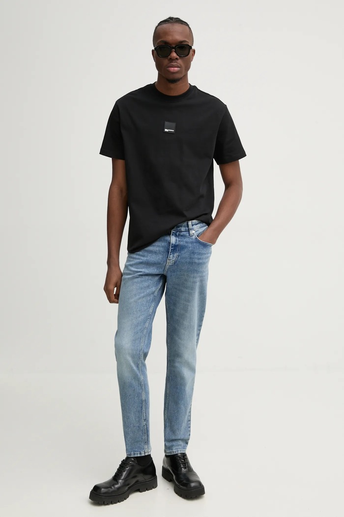 Τζιν παντελόνι Karl Lagerfeld Jeans A1M10100 μπλε SS25