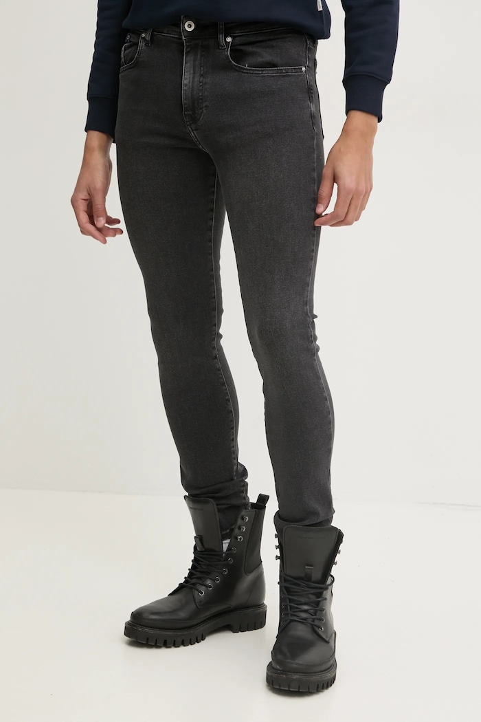 Karl Lagerfeld Jeans jeansy czarny A1M10096