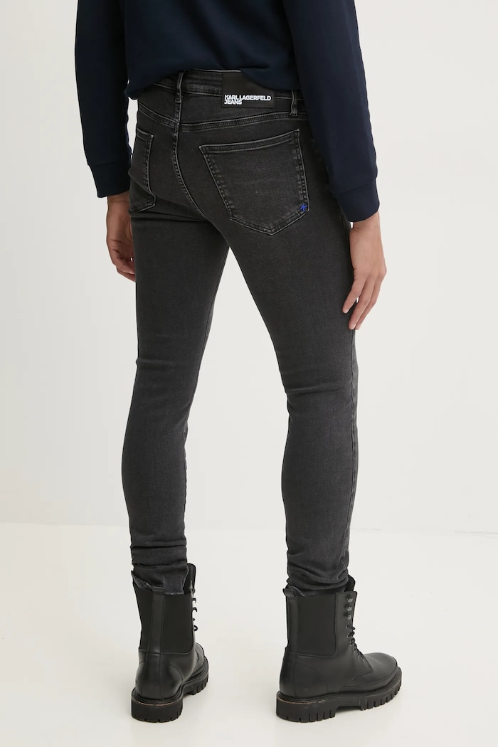Odzież Karl Lagerfeld Jeans jeansy A1M10096 czarny