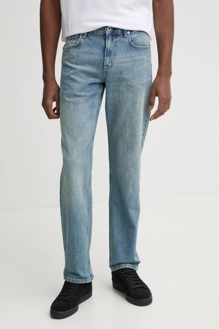 Karl Lagerfeld Jeans Džíny Karl Lagerfeld Jeans modrá A1M10045