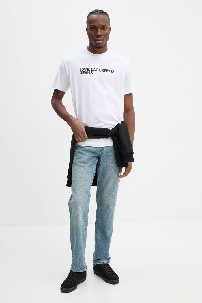 Karl Lagerfeld Jeans Džíny Karl Lagerfeld Jeans A1M10045 modrá SS25