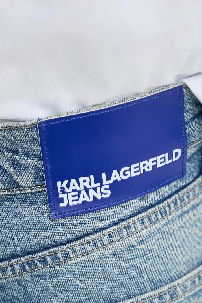Džíny Karl Lagerfeld Jeans Karl Lagerfeld Jeans A1M10045 modrá