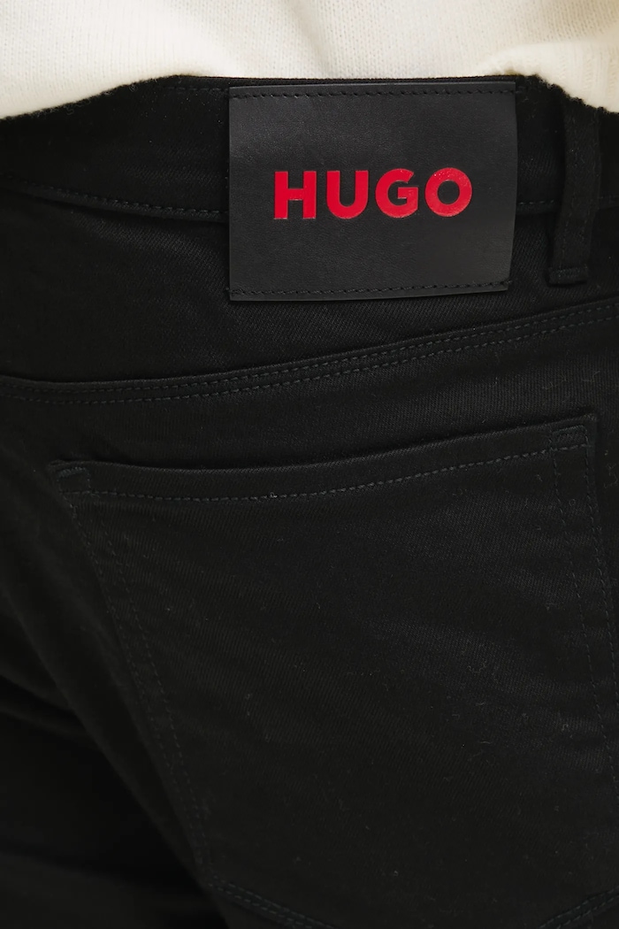 Džíny HUGO černá 50522163
