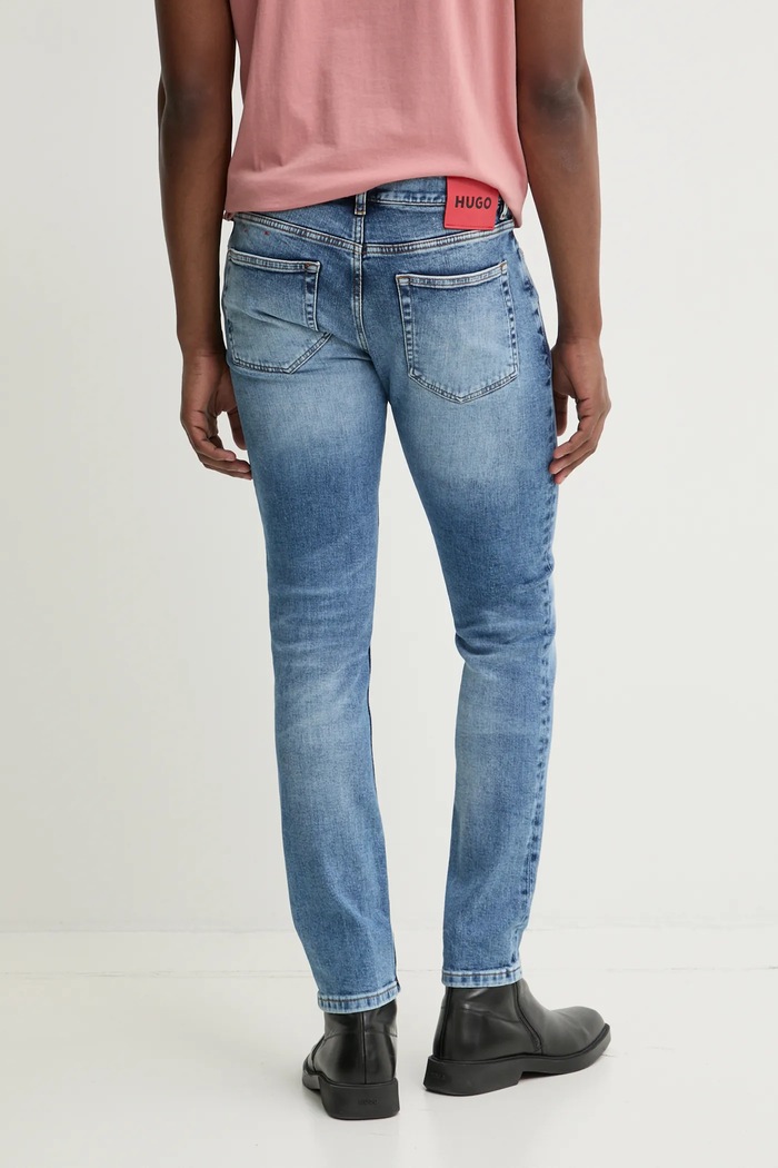 Îmbrăcăminte HUGO jeansi 50530593 albastru