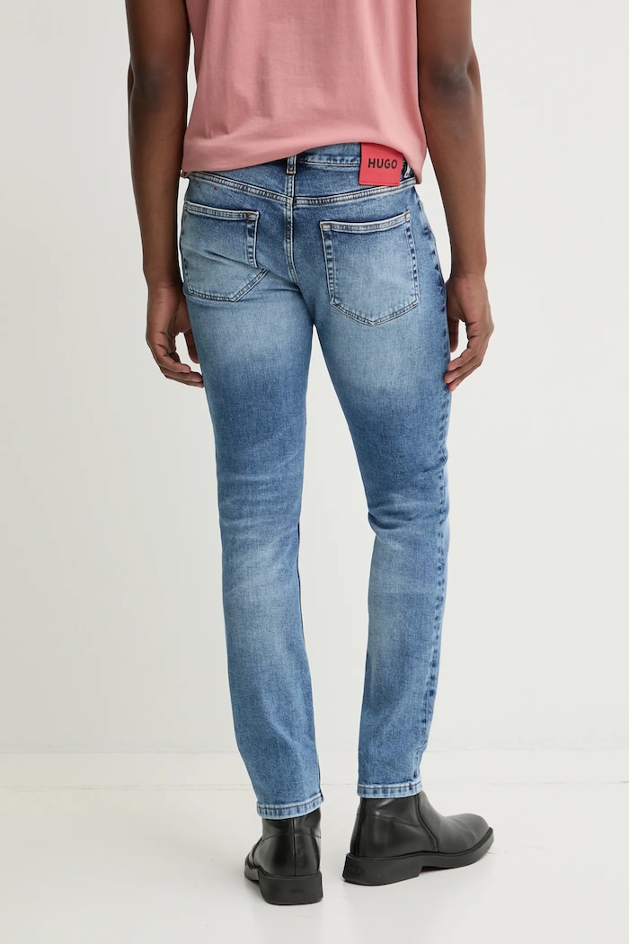 Îmbrăcăminte HUGO jeansi 50530593 albastru