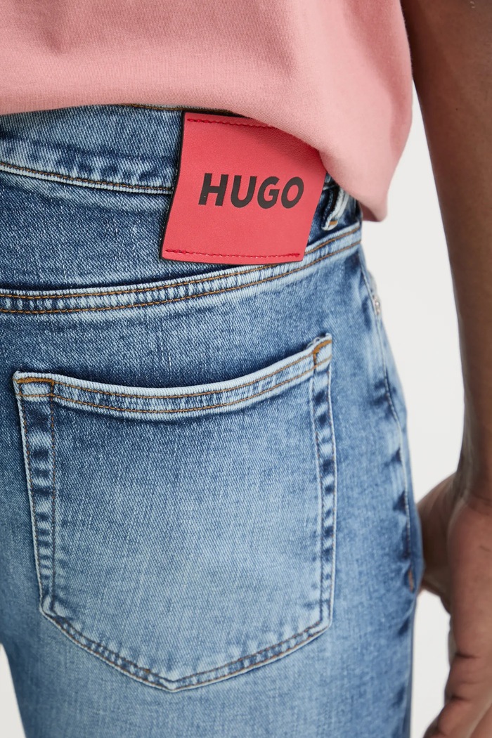HUGO jeansi albastru 50530593