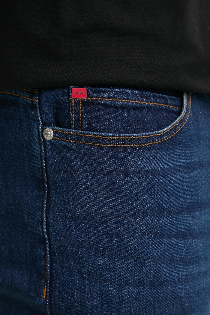 Jeans HUGO 50530612 bleumarin