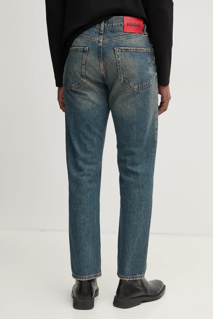 Îmbrăcăminte HUGO Jeansi 50538646 albastru