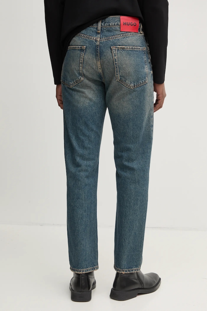 Îmbrăcăminte HUGO Jeansi 50538646 albastru